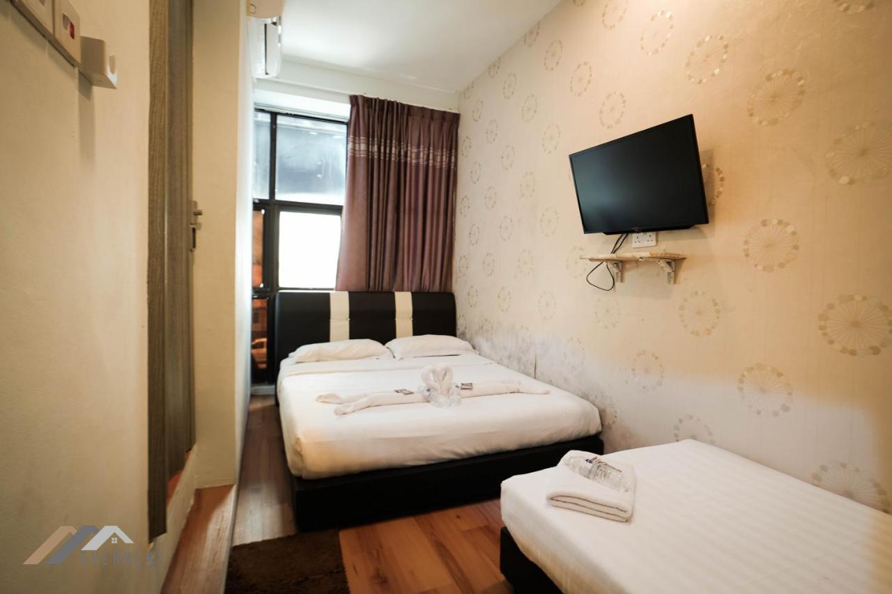 Welcome Inn By Evernent @ Pelita Commercial, Miri Exteriör bild