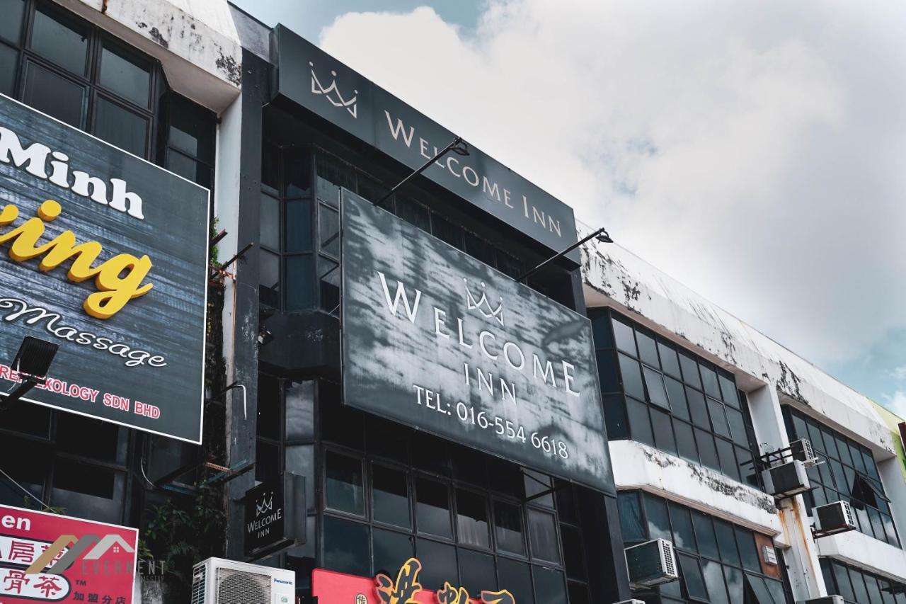 Welcome Inn By Evernent @ Pelita Commercial, Miri Exteriör bild